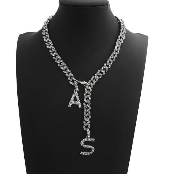 lifefontier hip hop punk chunky crystal choker necklace for women full rhinestone necklace party statement jewelry couple gifts, Golden;silver
lifefontier hip hop punk chunky crystal choker necklace for women full rhinestone necklace party statement jewelry couple gifts, Golden;silver