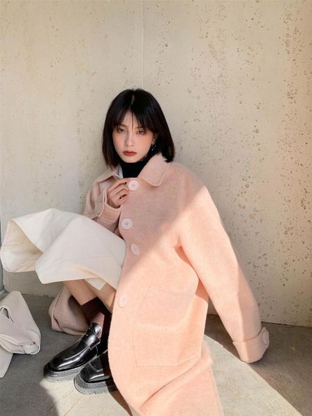 yang lotus yang lotus uus2020 new winter s0461744 worsted wool coat female cloth coat, Black
yang lotus yang lotus uus2020 new winter s0461744 worsted wool coat female cloth coat, Black