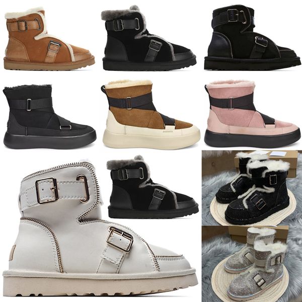 designer women australia australian boots winter snow furry satin boot ankle booties fur leather outdoors shoes #212, Black
designer women australia australian boots winter snow furry satin boot ankle booties fur leather outdoors shoes #212, Black