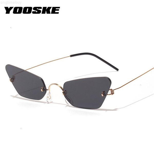 metal sunglasses women for rimless brand frame yooske designer 2020 sun glasses fashion retro gkasses ladies goggles uv400, White;black
metal sunglasses women for rimless brand frame yooske designer 2020 sun glasses fashion retro gkasses ladies goggles uv400, White;black