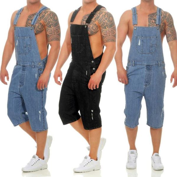 cargo pants men overall casual jumpsuit jeans wash broken pocket trousers suspender pants biker stretch jeans vaqueros pantalon, Blue
cargo pants men overall casual jumpsuit jeans wash broken pocket trousers suspender pants biker stretch jeans vaqueros pantalon, Blue