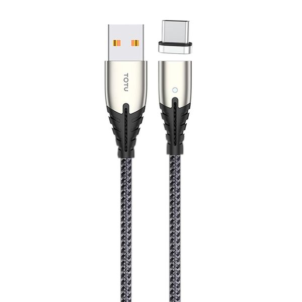 totudesign bta-029 thunder series type-c usb-c automatic adsorption magnectic charging cable length 12m
totudesign bta-029 thunder series type-c usb-c automatic adsorption magnectic charging cable length 12m