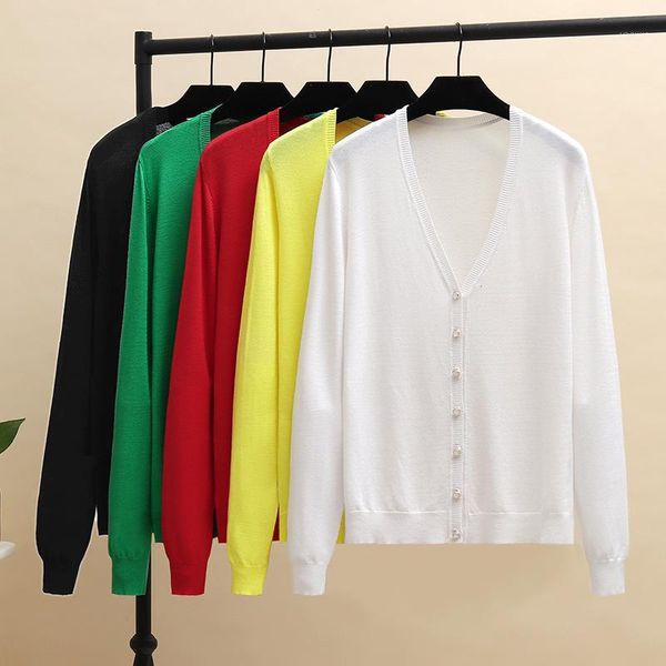 2019 new large size v-neck sweater women take a small summer air-conditioning thin cardigan ydsy0041, White
2019 new large size v-neck sweater women take a small summer air-conditioning thin cardigan ydsy0041, White