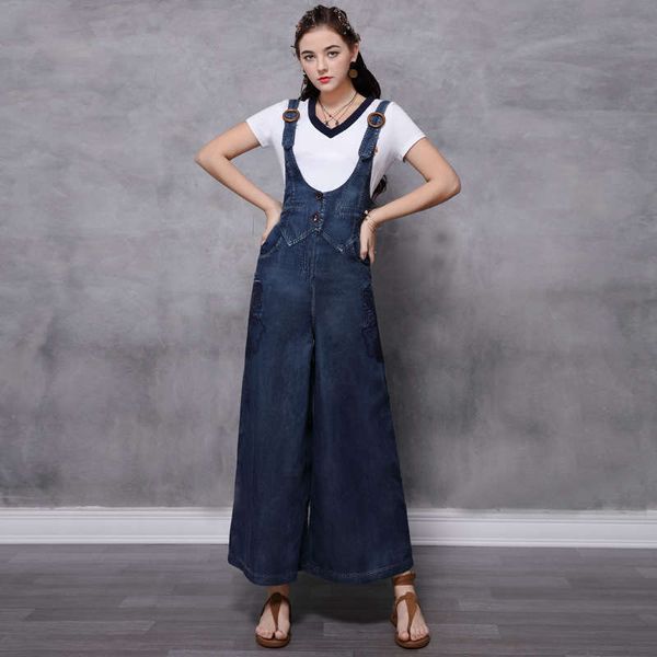 2020 summer new denim large backpack pants women embroidery simple casual jumpsuit a82208, Blue
2020 summer new denim large backpack pants women embroidery simple casual jumpsuit a82208, Blue