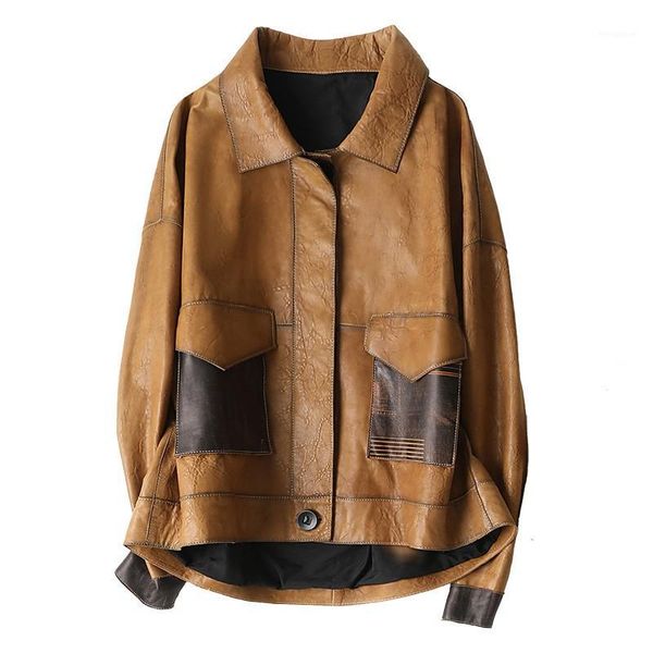 genuine sheepskin leather suede coat spring autumn women motosuit jacket lf21311, Black
genuine sheepskin leather suede coat spring autumn women motosuit jacket lf21311, Black