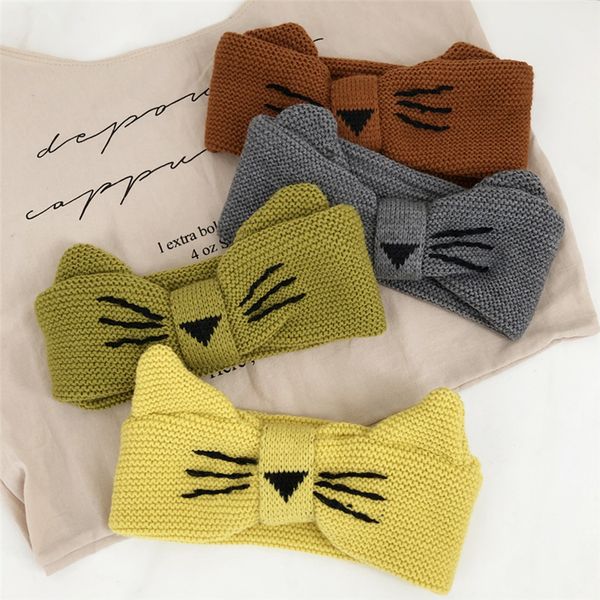 children's cartoon cat knitted hairband girls decorative pure color headdress new designer fashion warm hair accessories, Silver
children's cartoon cat knitted hairband girls decorative pure color headdress new designer fashion warm hair accessories, Silver