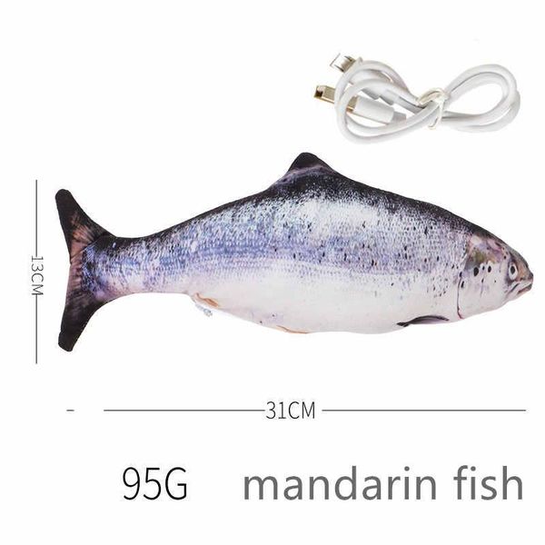 2020 new 30cm pet cat toy electric usb charging simulation dancing moving floppy fish cats toy for pet toys interactive dog dropshipping
2020 new 30cm pet cat toy electric usb charging simulation dancing moving floppy fish cats toy for pet toys interactive dog dropshipping