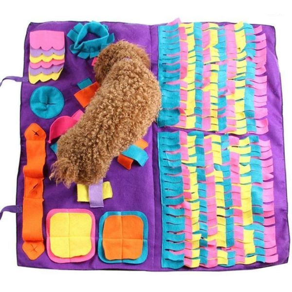 kennels & pens pet dog snuffle mat sniffing smell training blanket removable detachable fleece pads1
kennels & pens pet dog snuffle mat sniffing smell training blanket removable detachable fleece pads1