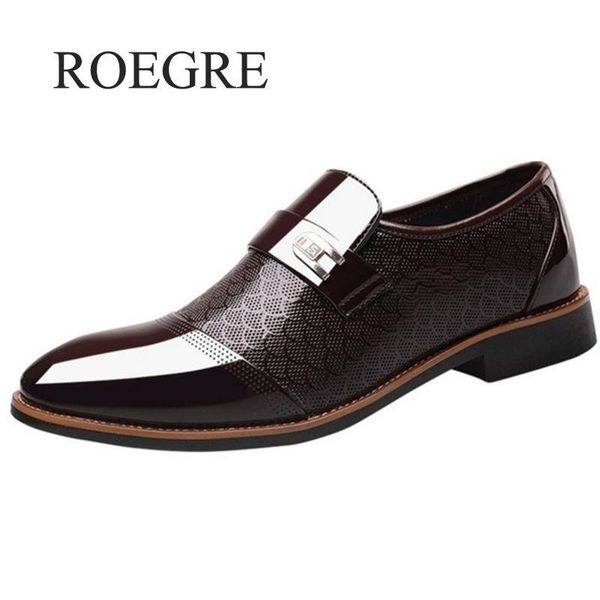 size 38-48 fashion business dress men shoes new classic leather men's suits shoes fashion slip on dress shoes men oxfords y200420, Black
size 38-48 fashion business dress men shoes new classic leather men's suits shoes fashion slip on dress shoes men oxfords y200420, Black
