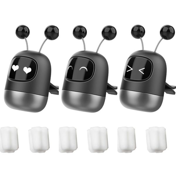 perfume cute robot car diffuser solid aromatherapy air vent freshener for auto interior decor accessories
perfume cute robot car diffuser solid aromatherapy air vent freshener for auto interior decor accessories