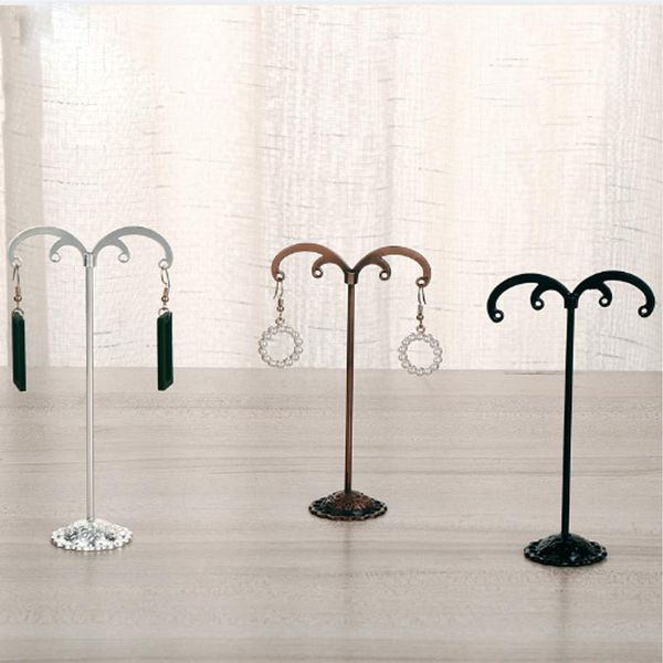 three-piece earring holder earring holder cute storage earrings three-piece storage rack, Pink;blue
three-piece earring holder earring holder cute storage earrings three-piece storage rack, Pink;blue