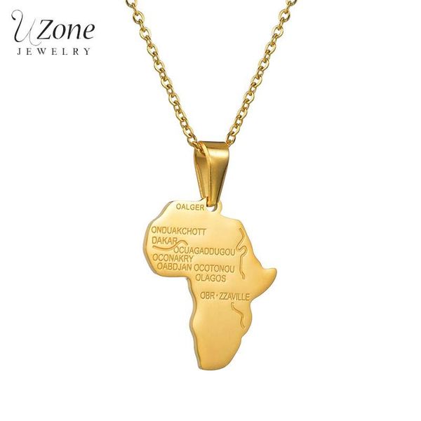 uzone africa map coundant ожерелье для женщин мужчины из нержавеющей стали золотой цвет эфиопские ювелирные изделия оптовая африканская карт, Silver
uzone africa map coundant ожерелье для женщин мужчины из нержавеющей стали золотой цвет эфиопские ювелирные изделия оптовая африканская карт, Silver