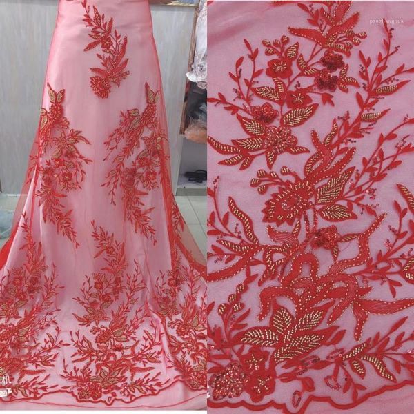 ribbon luxury african lace fabric beautiful handmade beads embroidery french mesh latest nigeria for red color1, Pink;blue
ribbon luxury african lace fabric beautiful handmade beads embroidery french mesh latest nigeria for red color1, Pink;blue