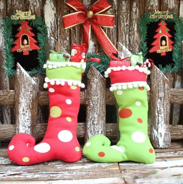 claus boots new elf shoe cute santa suspenders pant candy gift bag small sack stocking filler boot pendant christmas dec 9jo3
claus boots new elf shoe cute santa suspenders pant candy gift bag small sack stocking filler boot pendant christmas dec 9jo3