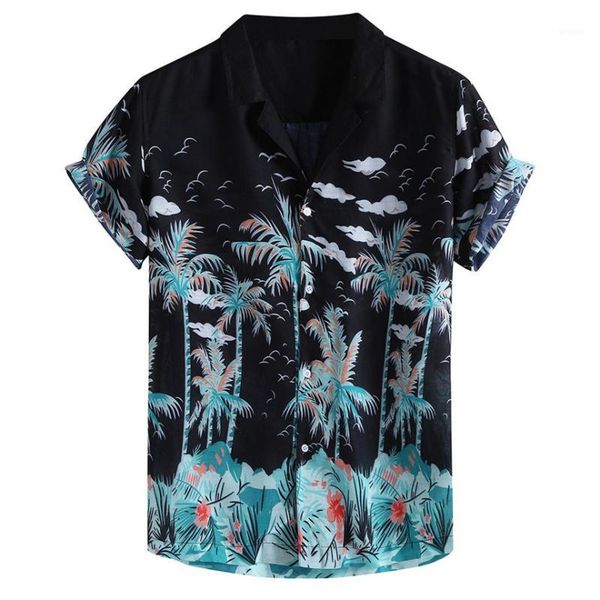 klv shirts mens printed hawaiian loose beachwear short sleeve casual buttons shirt coconut shirt cotton vintage shirts1, White;black
klv shirts mens printed hawaiian loose beachwear short sleeve casual buttons shirt coconut shirt cotton vintage shirts1, White;black
