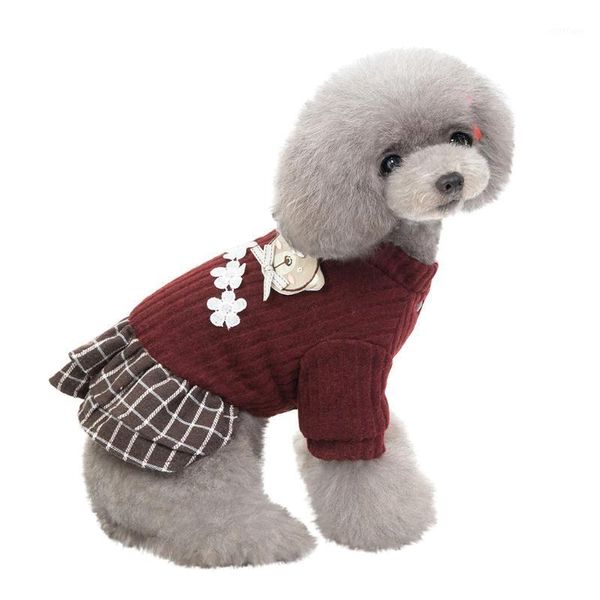 new fashion pet elegant skirt autumn and winter keep warm cat dog clothing plaid skirt cat and dog clothing dress1
new fashion pet elegant skirt autumn and winter keep warm cat dog clothing plaid skirt cat and dog clothing dress1