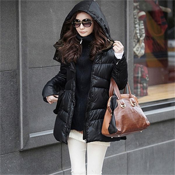 plus size new 2020 fine winter medium long parka sell warm down female jacket wuj0960 f9k1, Black
plus size new 2020 fine winter medium long parka sell warm down female jacket wuj0960 f9k1, Black