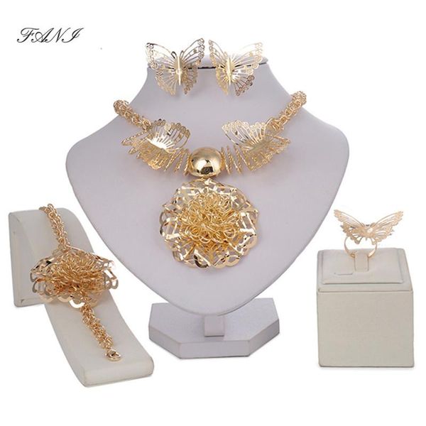 fani fashion dubai flower gold color jewelry set african beads vintage women wedding accessories jewelry set statement big style, Silver
fani fashion dubai flower gold color jewelry set african beads vintage women wedding accessories jewelry set statement big style, Silver