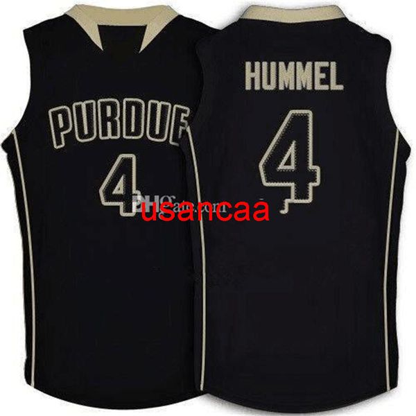 #4 robbie hummel purdue boilermakers college retro basketball jersey mens stitched custom any number name jerseys, Black
#4 robbie hummel purdue boilermakers college retro basketball jersey mens stitched custom any number name jerseys, Black