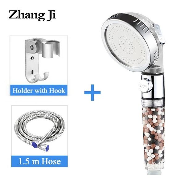 zhangji 3-function spa shower head sswitch bathroom water saving spray nozzle abs anion filter high pressure sh wmtdmy
zhangji 3-function spa shower head sswitch bathroom water saving spray nozzle abs anion filter high pressure sh wmtdmy