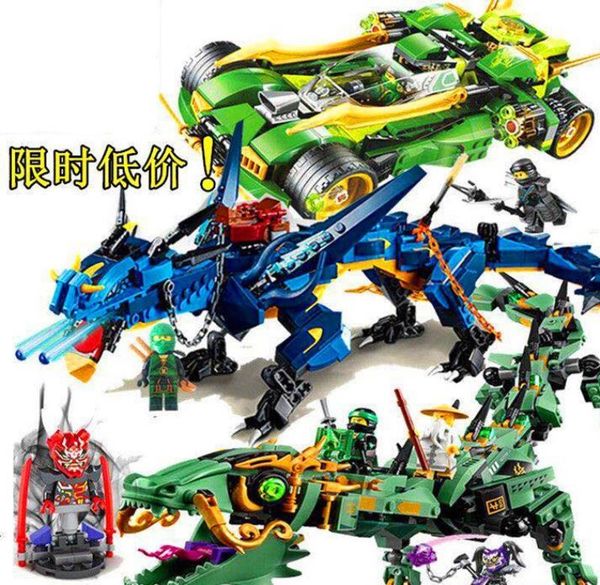 lego phantom ninja car bandit chariot building block dinosaur giant flying boy assembled toy dragon family mecha
lego phantom ninja car bandit chariot building block dinosaur giant flying boy assembled toy dragon family mecha