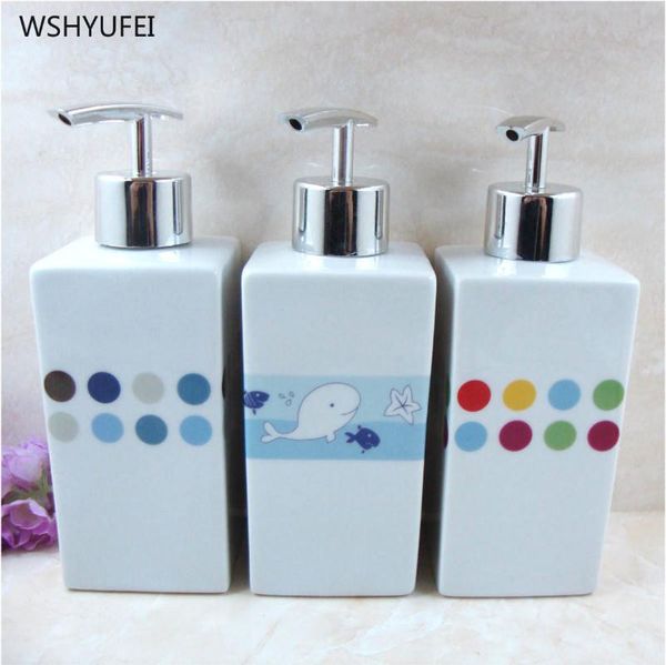 bath accessory set colored dots ceramic hand-painted colorful lotion bottle pressing shampoo packaging square bathroom supplies
bath accessory set colored dots ceramic hand-painted colorful lotion bottle pressing shampoo packaging square bathroom supplies