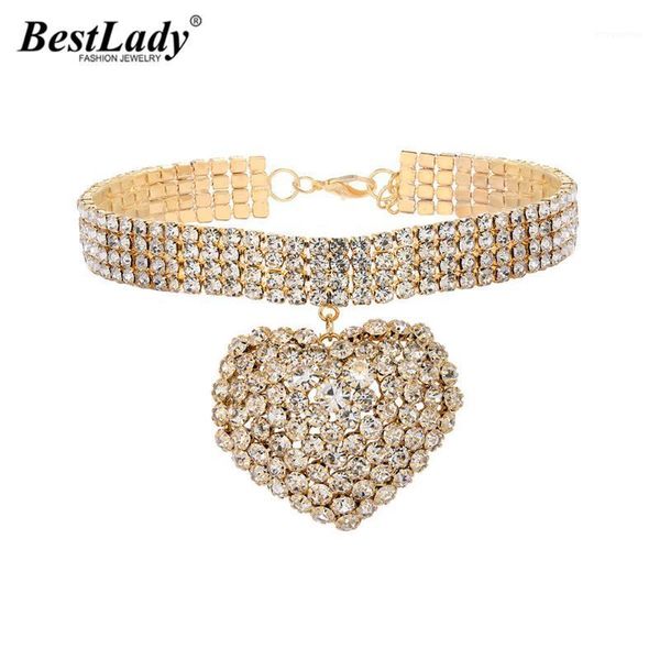 lady korean romantic heart necklaces for women boho fashion crystal lover pendant charm necklaces jewelry wedding gift1, Golden;silver
lady korean romantic heart necklaces for women boho fashion crystal lover pendant charm necklaces jewelry wedding gift1, Golden;silver