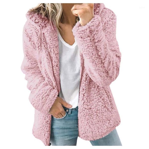 teddy coat women winter faux fur coat thick plus size fluffy pockets plush jacket ladies autumn overcoat outerwear1, Black;brown
teddy coat women winter faux fur coat thick plus size fluffy pockets plush jacket ladies autumn overcoat outerwear1, Black;brown