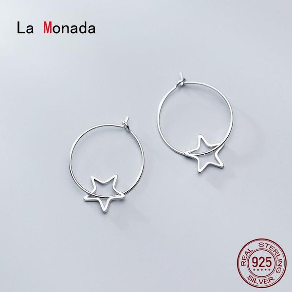 la monada big star hoop серьги для женщин серебро 925 прекрасные женщины минималистские серьги ювелирные изделия обруч 925 серебро, Golden;silver
la monada big star hoop серьги для женщин серебро 925 прекрасные женщины минималистские серьги ювелирные изделия обруч 925 серебро, Golden;silver