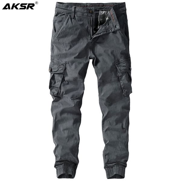 men's cotton military streetwear joggers men solid color casual tactical cargo pants sweatpants 201218, Black
men's cotton military streetwear joggers men solid color casual tactical cargo pants sweatpants 201218, Black
