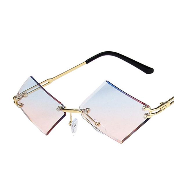 sunglasses wholesale designer brands diamond shaped sun glasses for women fashion 2021 rimless shield men, White;black
sunglasses wholesale designer brands diamond shaped sun glasses for women fashion 2021 rimless shield men, White;black