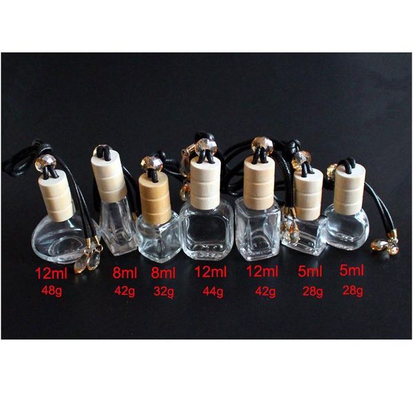 new arrival 20pcs/lot 5ml 8ml 12ml clear glass car pendant hanging bottle refillable perfume packaging bottle with wo qylvmp
new arrival 20pcs/lot 5ml 8ml 12ml clear glass car pendant hanging bottle refillable perfume packaging bottle with wo qylvmp