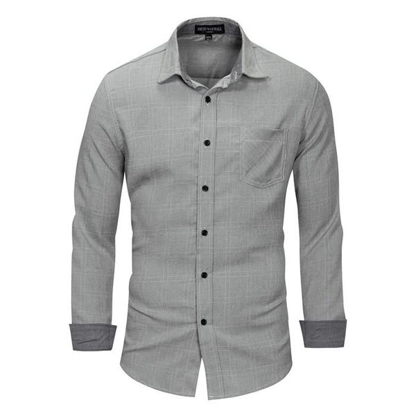 2020 new 100% cotton plain plaid shirt men casual long sleeve blue green shirts male camisa masculina slim fit clothing,fm167, White;black
2020 new 100% cotton plain plaid shirt men casual long sleeve blue green shirts male camisa masculina slim fit clothing,fm167, White;black