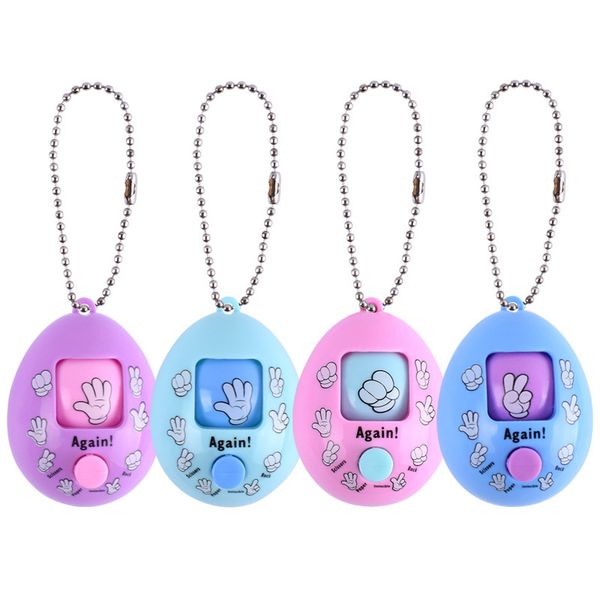 2021 New Mixed Family Mora Games Keychain Rock Paper Scissors Play Toy Macaron Colors Round Egg Keychain Party Interactive Toy, Silver
2021 New Mixed Family Mora Games Keychain Rock Paper Scissors Play Toy Macaron Colors Round Egg Keychain Party Interactive Toy, Silver