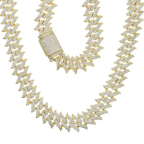 hip hop bling men jewelry set 15mm spiked cuban link chain cool rock punk curb cubans boy bracelet necklace set, Black
hip hop bling men jewelry set 15mm spiked cuban link chain cool rock punk curb cubans boy bracelet necklace set, Black