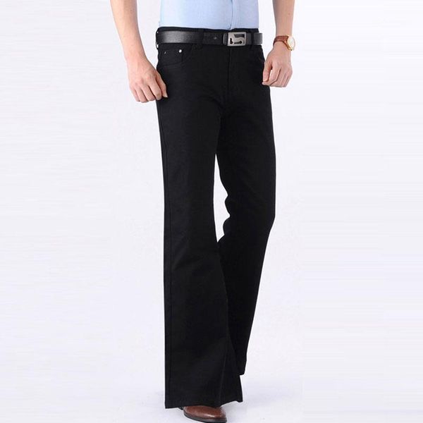 men's jeans fashion black blue men retro big flared pants 2021 men's loose wide-leg slim1
men's jeans fashion black blue men retro big flared pants 2021 men's loose wide-leg slim1