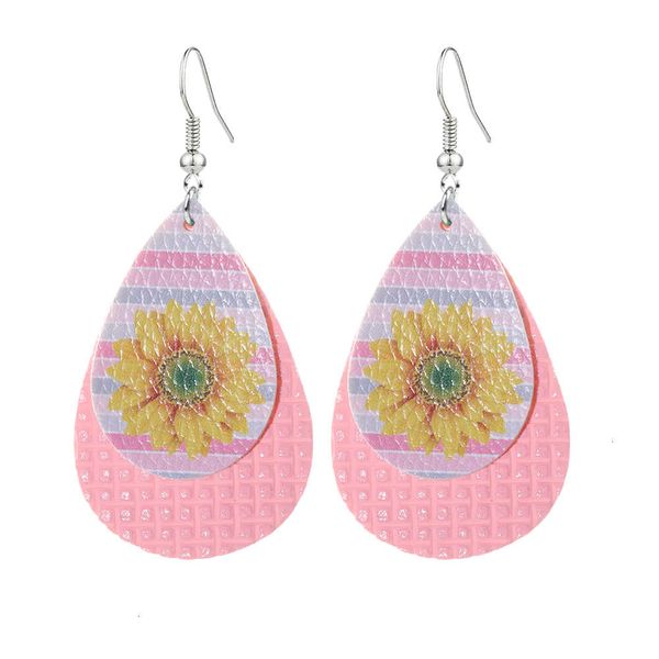 factory price earring summer flower printed dangle faux cute animal dog print leather earrings for women, Golden
factory price earring summer flower printed dangle faux cute animal dog print leather earrings for women, Golden