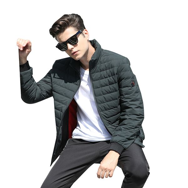 autumn winter fashion portable collar plus male size duck down casual jacket thin men's clothing 0n7i, Black
autumn winter fashion portable collar plus male size duck down casual jacket thin men's clothing 0n7i, Black