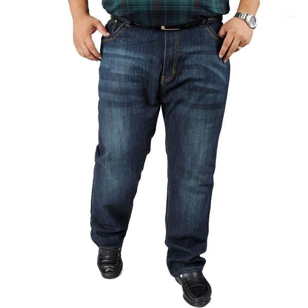 new arrival fashion casual super large autumn winter pants male tide jeans men elastic elastic waist plus size 36- 47 48 49 501, Blue
new arrival fashion casual super large autumn winter pants male tide jeans men elastic elastic waist plus size 36- 47 48 49 501, Blue