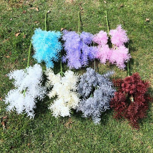 decorative flowers & wreaths 5pcs artificial grass 45cm short rime for forest wedding decoration fake
decorative flowers & wreaths 5pcs artificial grass 45cm short rime for forest wedding decoration fake