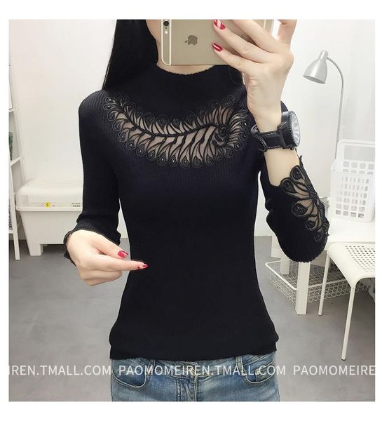 women's sweaters take a long-sleeved autumn/winter 2021 western style coat cultivate morality knitting render unlined upper garment, White;black
women's sweaters take a long-sleeved autumn/winter 2021 western style coat cultivate morality knitting render unlined upper garment, White;black