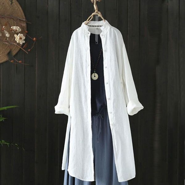 5xl plus size womens long shirts spring fashion casual loose split pocket button shirt long blouse chemisier femme, White
5xl plus size womens long shirts spring fashion casual loose split pocket button shirt long blouse chemisier femme, White