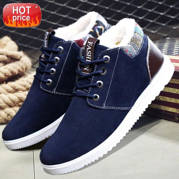 2019 winter warm ankle boots men casual shoes cotton plush snow boots new arrival man lace up boots #lr4q
2019 winter warm ankle boots men casual shoes cotton plush snow boots new arrival man lace up boots #lr4q