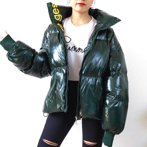 women's down jacket for women winter 2020 clothes thick warm puffer coat female oversized large plus sized parka outerwear, Black
women's down jacket for women winter 2020 clothes thick warm puffer coat female oversized large plus sized parka outerwear, Black