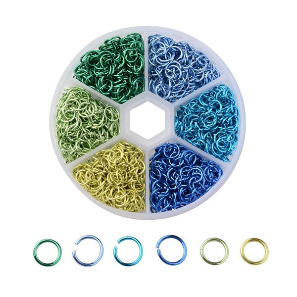 ring connecting combination set handmade diy accessories 6mm color aluminum opening rings 122129
ring connecting combination set handmade diy accessories 6mm color aluminum opening rings 122129