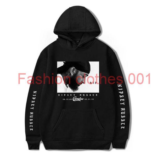 2019 sweatshirt men/women printing harajuku nipsey hussle black hoodie sweatshirt plus size hoodie custom fashion streetwear
2019 sweatshirt men/women printing harajuku nipsey hussle black hoodie sweatshirt plus size hoodie custom fashion streetwear
