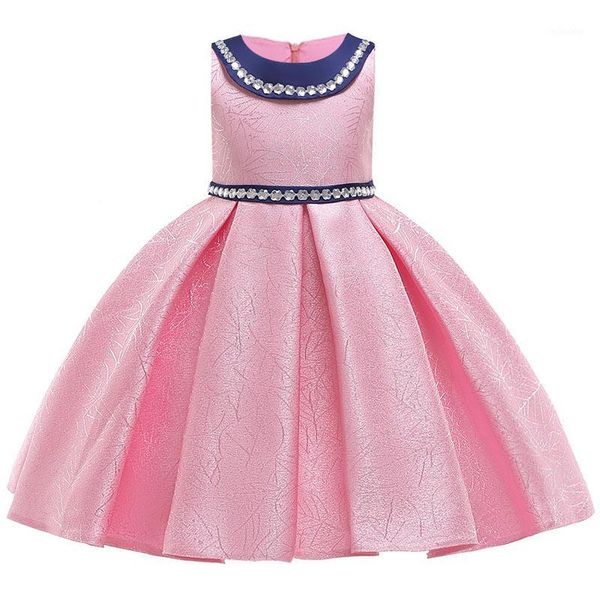 girl's dresses pure cotton girls wedding party high-end silk satin graduation stage performance vestido1, Red;yellow
girl's dresses pure cotton girls wedding party high-end silk satin graduation stage performance vestido1, Red;yellow