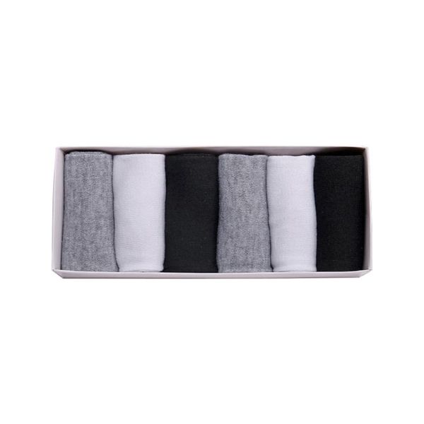 men's socks 6pairs men autumn and winter cotton tube business wrapped solid color sports, Black
men's socks 6pairs men autumn and winter cotton tube business wrapped solid color sports, Black
