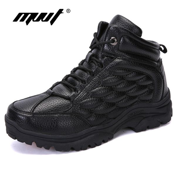 new waterproof split leather men boots outdoor snow boots keep warm winter boots with fur for men non-slip platform ankle, Black
new waterproof split leather men boots outdoor snow boots keep warm winter boots with fur for men non-slip platform ankle, Black