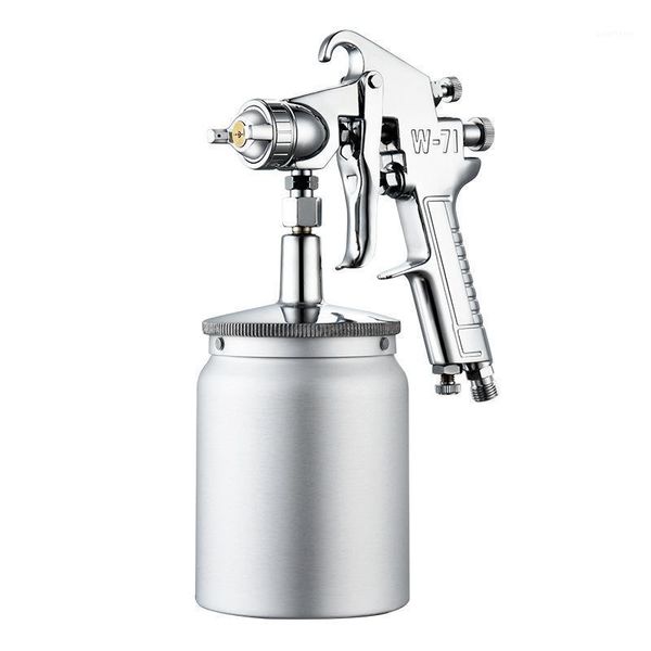 lisson w-71 spray gun is suitable for the furniture industry to produce high spray paint gun1